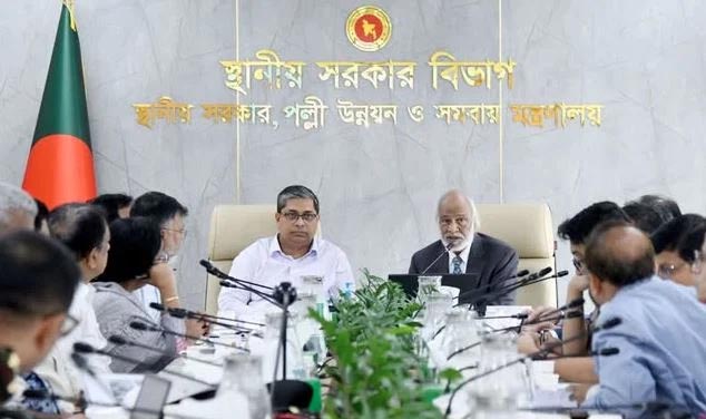 ঢাকার যানজট, ডেঙ্গু ও জলাবদ্ধতা নিরসনে পদক্ষেপ নিতে এলজিআরডি মন্ত্রীর নির্দেশ
